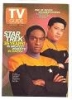 Star Trek 40th Anniversary TV Guide Cover TV13 Lt. Tuvok And Ensign Harry Kim Card!