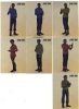 Star Trek TOS Portfolio Prints Alternate Gold Bridge Crew Portrait Set Of 7 - LOW/MATCHING NUMBERS!