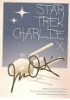 Star Trek TOS Portfolio Prints Gold Signature Parallel Card 8 Charlie X 018/150!