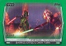 Women Of Star Wars Iconic Moments Green Parallel Card IM-2 Barriss Offee's Dark Turn - 07/99