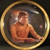 Hamilton Collection Chekov Star Trek plate