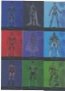The New 52 Work In Progress Card Set - 9 Lenticular Cards!