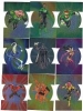 The New 52 Lantern Card Set - 9 Die-Cut Cards!