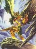 The New 52 Foil Parallel Card 27 Hawkman