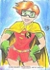 The Women Of Legend Sketch Card Of Robin By Tracy Bailey