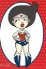 The Women Of Legend Katie Cook KC-09 Wonder Woman Sticker Card