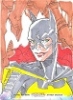 The Women Of Legend Sketch Card Of Batgirl
