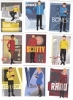 Star Trek TOS Portfolio Prints Bridge Crew Abstracts Set Of 9!