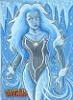 Super-Villains Sketch Card - Killer Frost By Mark Nasso