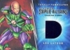 Super-Villains Totally Fabricated TF-09 - Lex Luthor - Purple Fabric