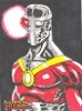 Super-Villains Sketch Card - Deadshot By Jeffrey Benitez