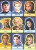 Star Trek Aliens Sticker Card Set - 18 Card Sticker Set!