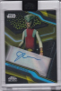 Star Wars Chrome Black Encased Autograph Gold Parallel A-JC Jim Cummings As Hondo Ohnaka - 47/50