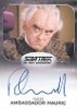 Star Trek Aliens Autograph - Robin Gammell As Ambassador Mauric