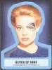 Star Trek Aliens Sticker Card S2 Seven Of Nine