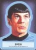 Star Trek Aliens Sticker Card S1 Spock