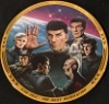 Hamilton Collection Unification Star Trek The Next Generation plate