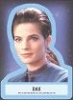Star Trek Aliens Sticker Card S8 Dax