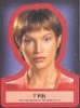 Star Trek Aliens Sticker Card S11 T'Pol