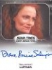 Star Trek Aliens Autograph - Diane Salinger As Lupaza