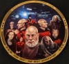 Hamilton Collection All Good Things . . . Star Trek The Next Generation plate