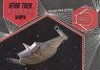 Star Trek Aliens Ship Card S4 Romulan Bird-Of-Prey