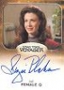 Star Trek Aliens Autograph - Suzie Plakson As Female Q