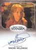 Star Trek Aliens Autograph - Scarlett Pomers As Naomi Wildman