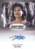 Star Trek Aliens Autograph - Margot Rose As Eline