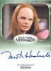 Star Trek Aliens Autograph - Martha Hackett As Seska