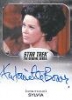 Star Trek Aliens Autograph - Antoinette Bower As Sylvia