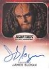 Star Trek Aliens Autograph - James Sloyan As K'Mtar