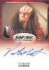 Star Trek Aliens Autograph - Patrick Massett As Duras