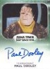 Star Trek Aliens Autograph - Paul Dooley As Enabran Tain