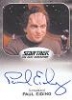 Star Trek Aliens Autograph - Paul Eiding As Ambassador Loquel