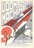 Star Trek TOS Portfolio Prints Gold Signature Parallel Card Set Of 2 Matching Number Cards 011/150!