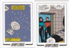 2 - Star Trek The Next Generation Portfolio Prints Series Two AC48 & AC72 TNG Comics (1989 Series) Archive Cuts Cards - MATCHING #s - 31/x