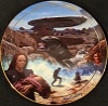 Hamilton Collection Basics Star Trek Voyager plate