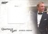 2009 James Bond Archives Relic Card QC24 James Bond 146/475