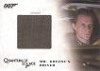 2009 James Bond Archives Relic Card QC26 Greene's Driver 406/625