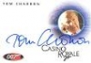 2009 James Bond Archives Autograph A109 Tom Chadbon As Stockbroker