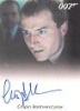 2009 James Bond Archives Autograph Crispin Bonham-Carter As Hot Room Doctor