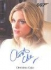 2009 James Bond Archives Autograph Christina Cole As Club Receptionist (Full-Bleed)