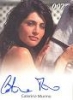 2009 James Bond Archives Autograph Caterina Murino As Solange