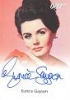 2009 James Bond Archives Autograph Eunice Gayson As Sylvia Trench