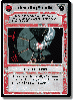Star Wars Premiere White Border Rare Interrupt The Force Is Strong With This One Light Side