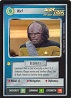 Reflections Super Rare Foil Personnel - Federation Worf