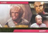 Star Trek Aliens Gold Parallel Card 92 Worf 061/100