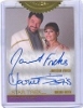 Star Trek The Next Generation Portfolio Prints 6-Case Jonathan Frakes/Marina Sirtis Dual Autograph Card!
