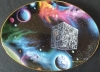 Hamilton Collection We Are Borg Star Trek Space, The Final Frontier plate
